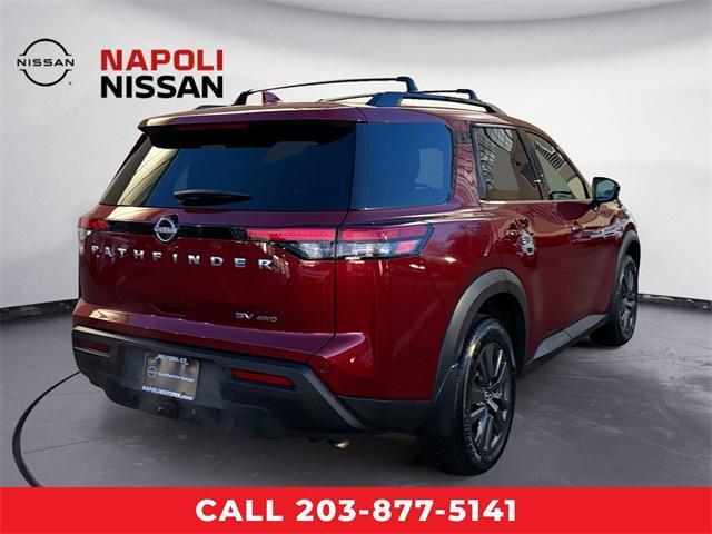 used 2022 Nissan Pathfinder car, priced at $26,998