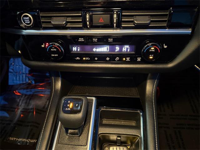 used 2022 Nissan Pathfinder car, priced at $26,998