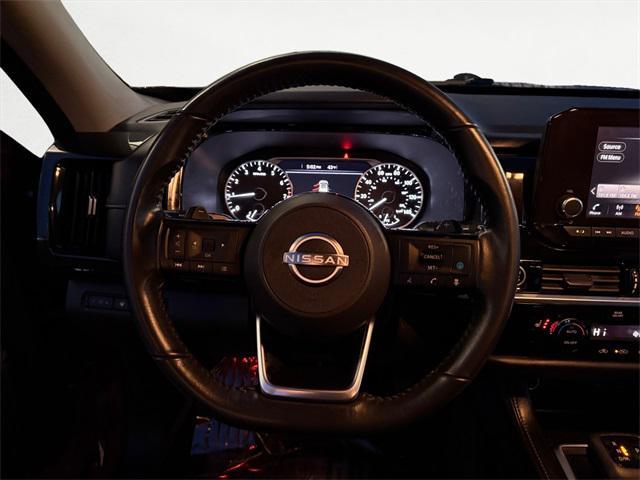 used 2022 Nissan Pathfinder car, priced at $26,998