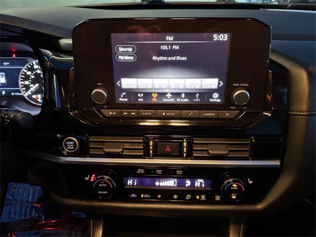 used 2022 Nissan Pathfinder car, priced at $26,998