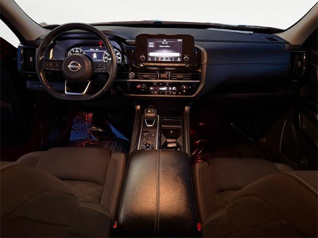 used 2022 Nissan Pathfinder car, priced at $26,998