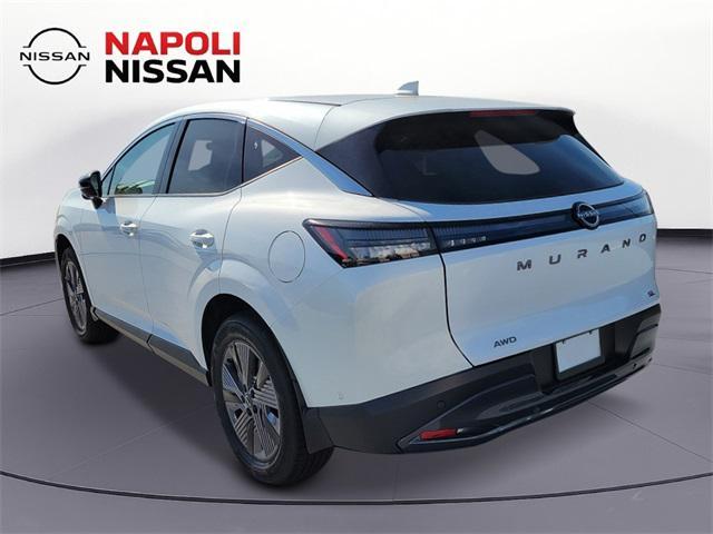 new 2025 Nissan Murano car, priced at $49,710