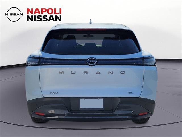 new 2025 Nissan Murano car, priced at $49,710