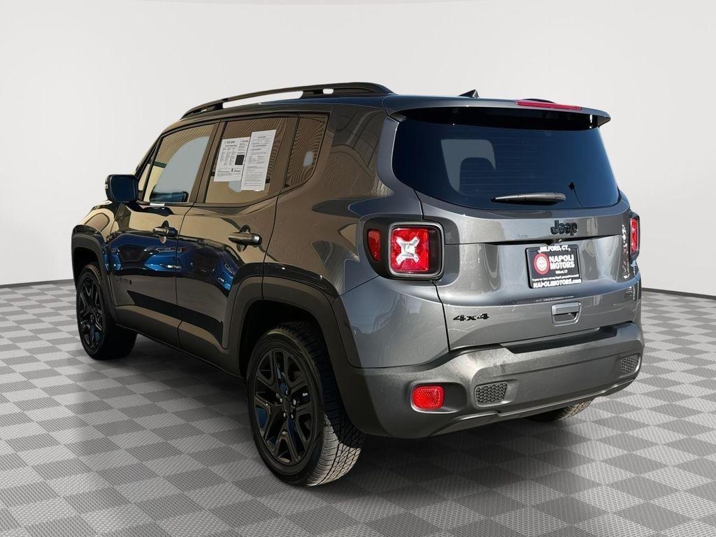 used 2023 Jeep Renegade car, priced at $19,846