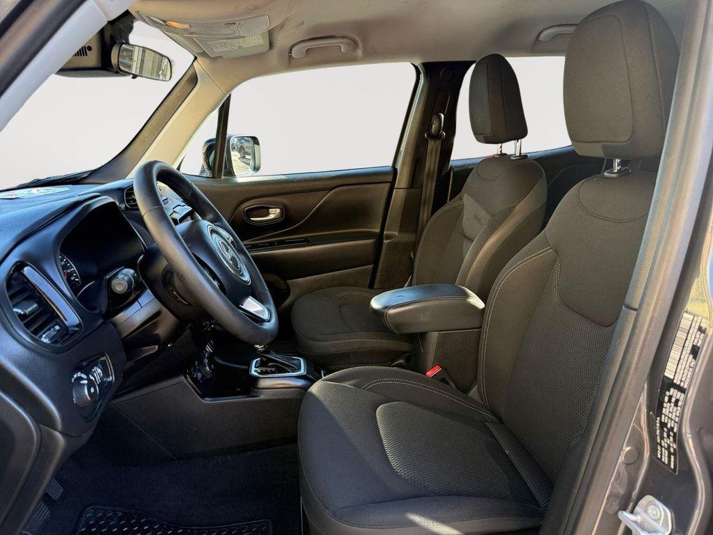 used 2023 Jeep Renegade car, priced at $19,846