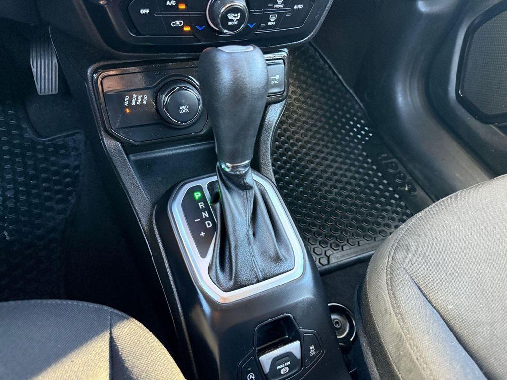 used 2023 Jeep Renegade car, priced at $19,846