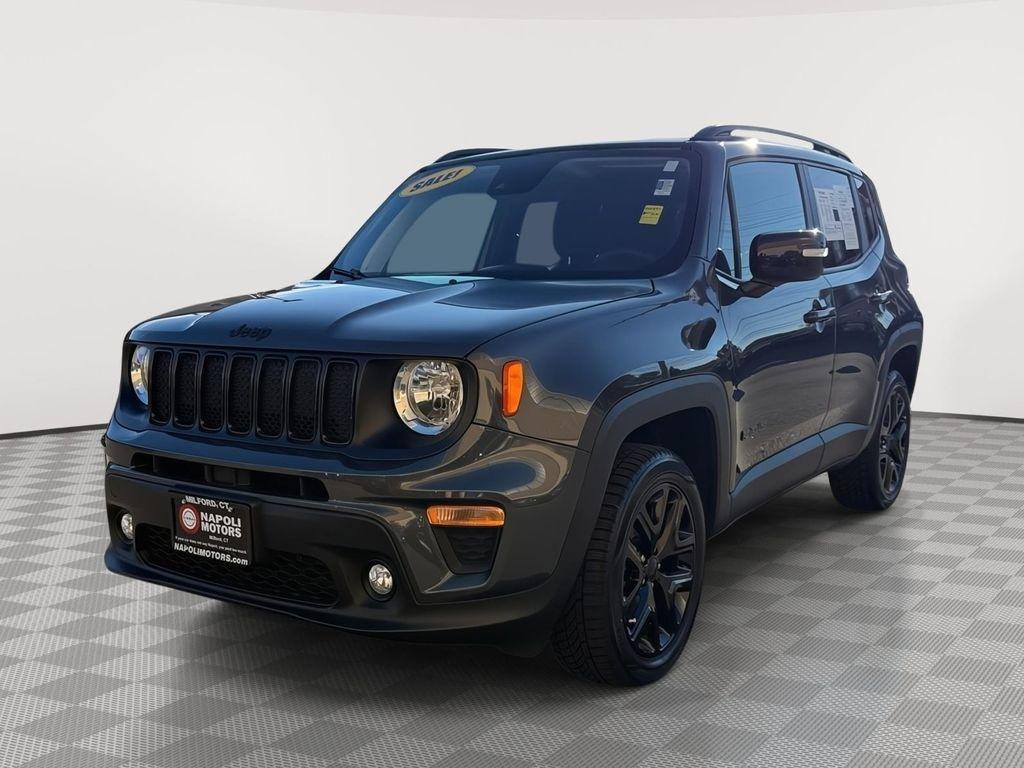 used 2023 Jeep Renegade car, priced at $19,846