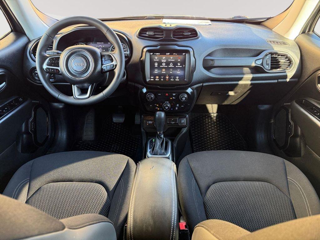 used 2023 Jeep Renegade car, priced at $19,846