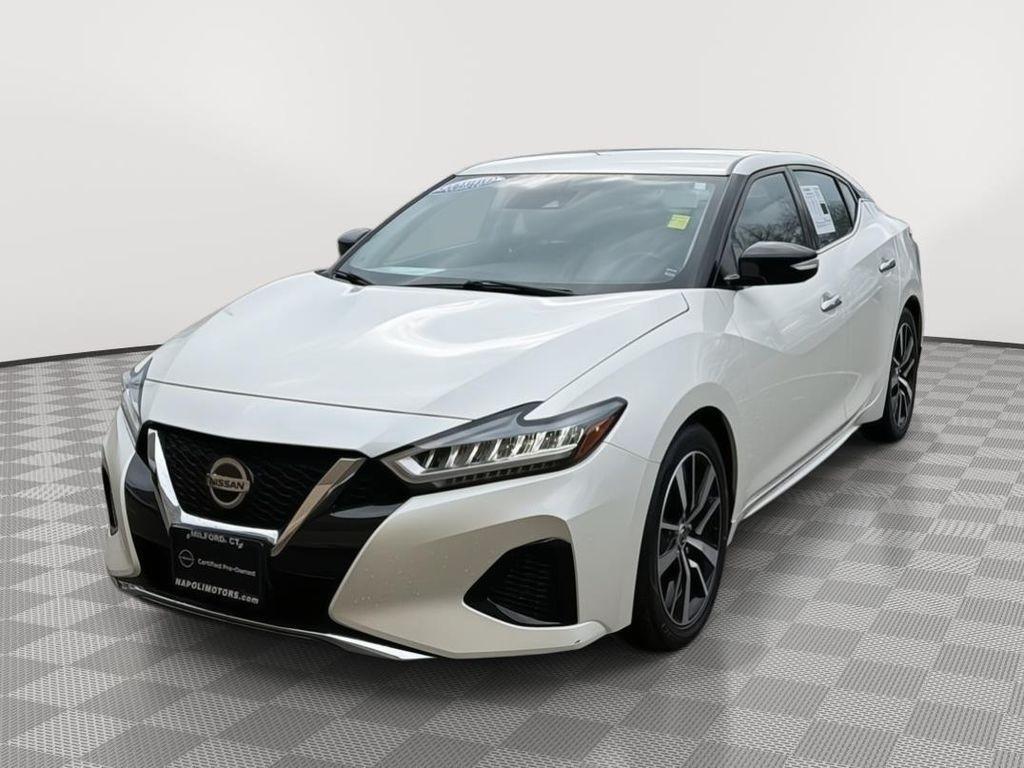 used 2021 Nissan Maxima car, priced at $25,115