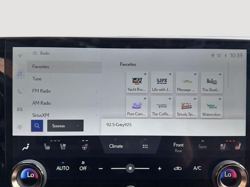 used 2023 Lexus RX 350 car, priced at $45,130
