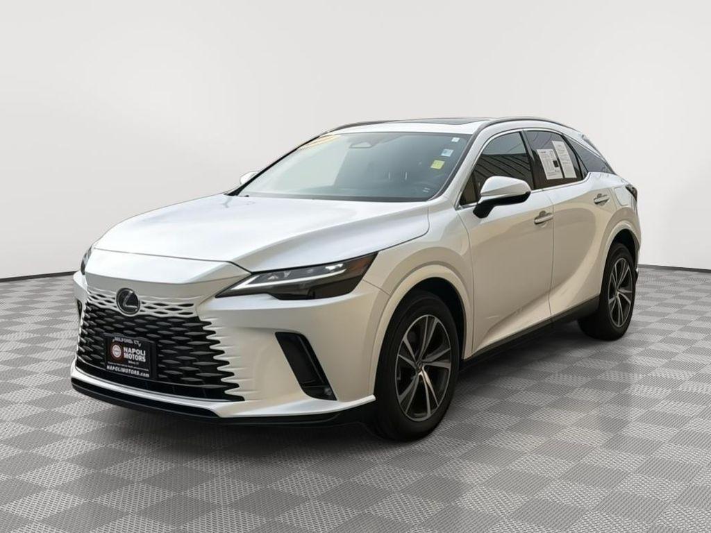 used 2023 Lexus RX 350 car, priced at $45,130