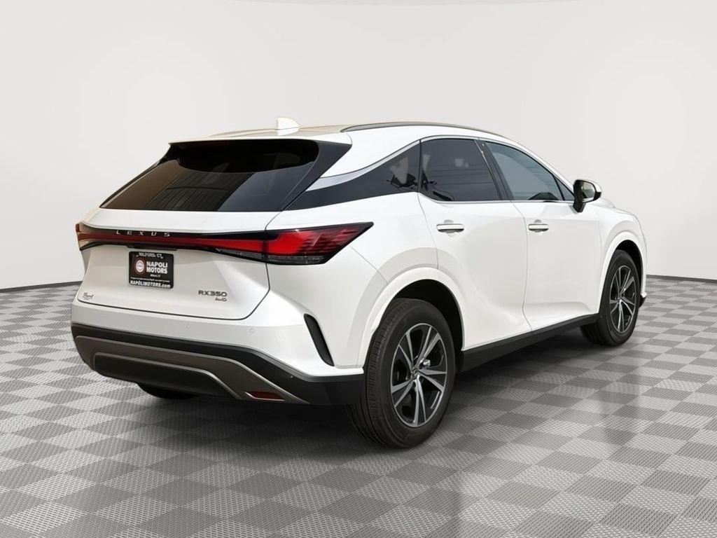 used 2023 Lexus RX 350 car, priced at $45,130