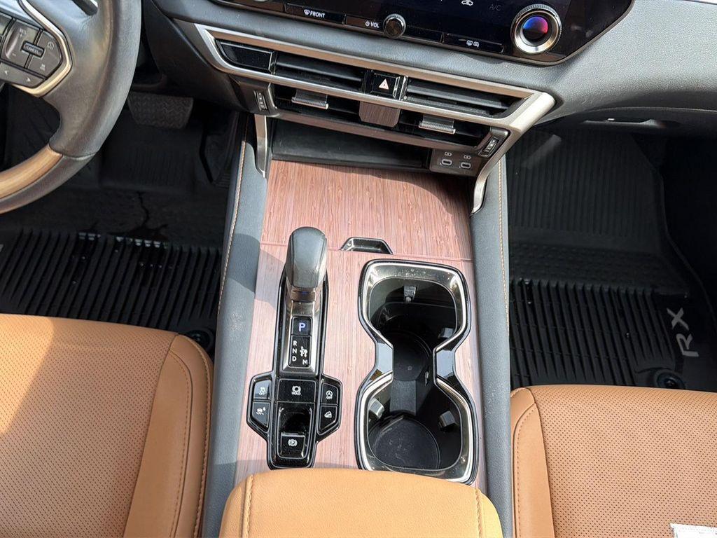 used 2023 Lexus RX 350 car, priced at $45,130