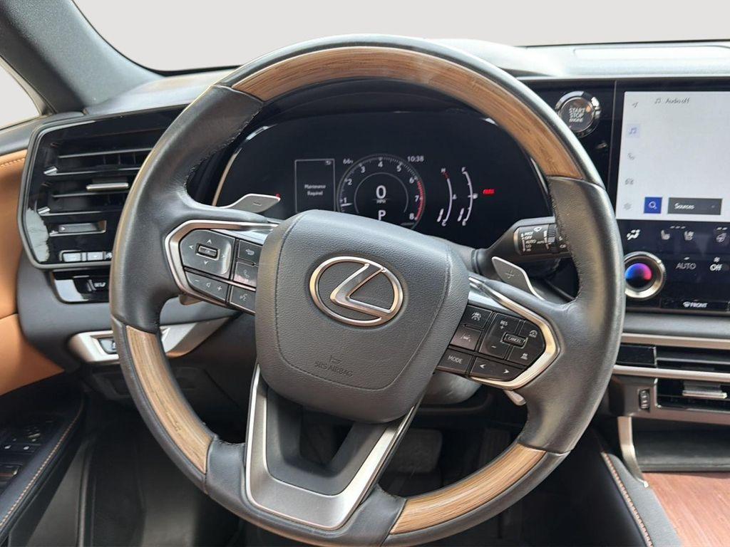 used 2023 Lexus RX 350 car, priced at $45,130