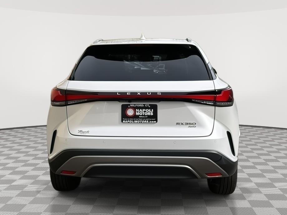 used 2023 Lexus RX 350 car, priced at $45,130