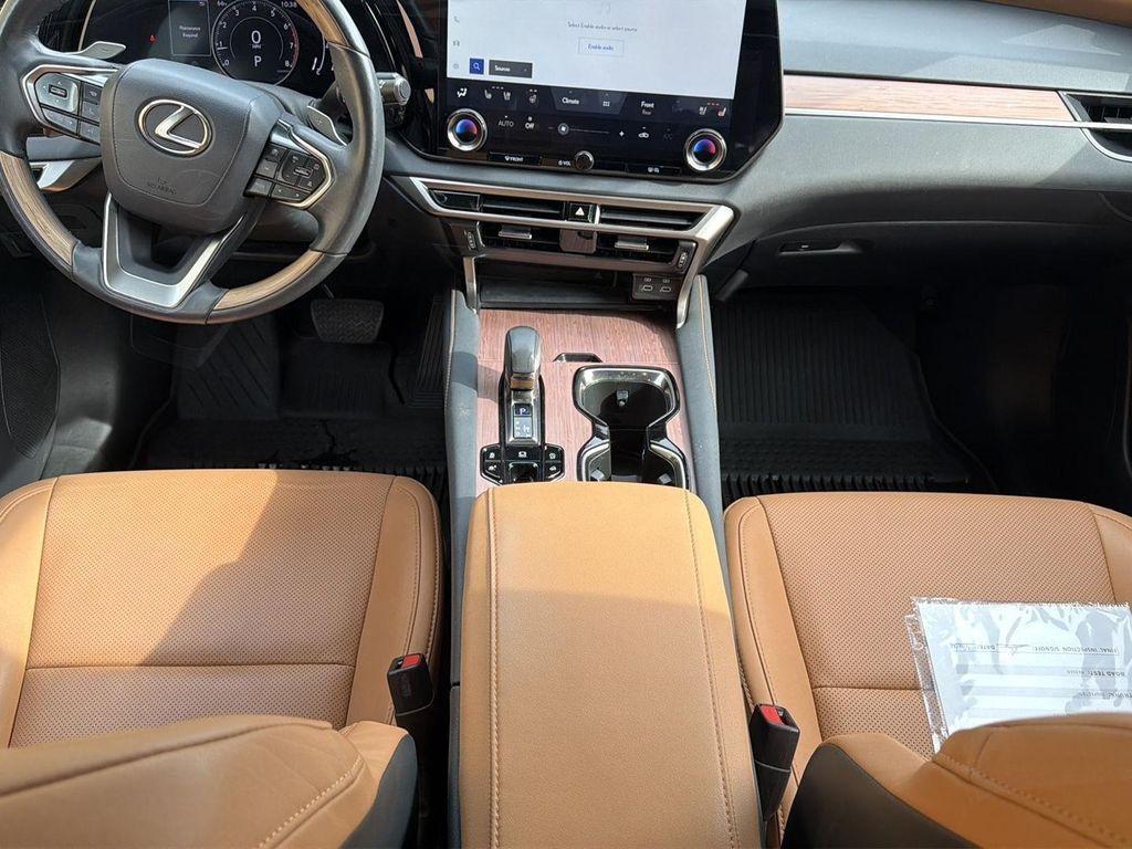 used 2023 Lexus RX 350 car, priced at $45,130