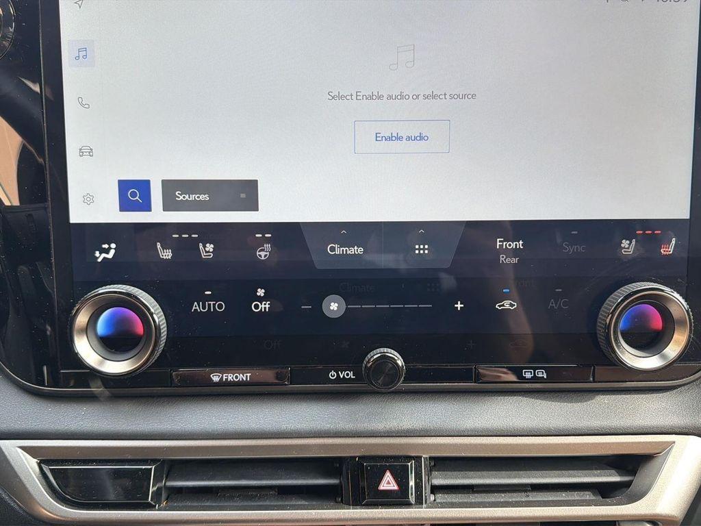 used 2023 Lexus RX 350 car, priced at $45,130