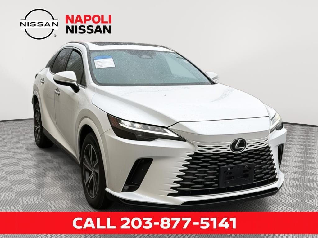 used 2023 Lexus RX 350 car, priced at $45,130
