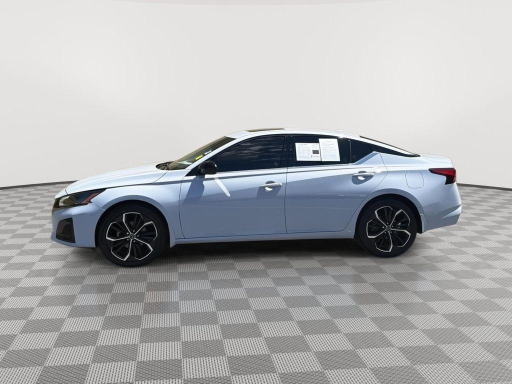 used 2025 Nissan Altima car, priced at $27,998