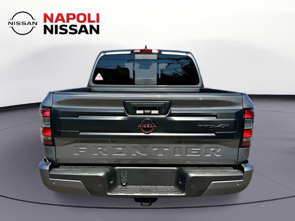new 2026 Nissan Frontier car, priced at $46,410