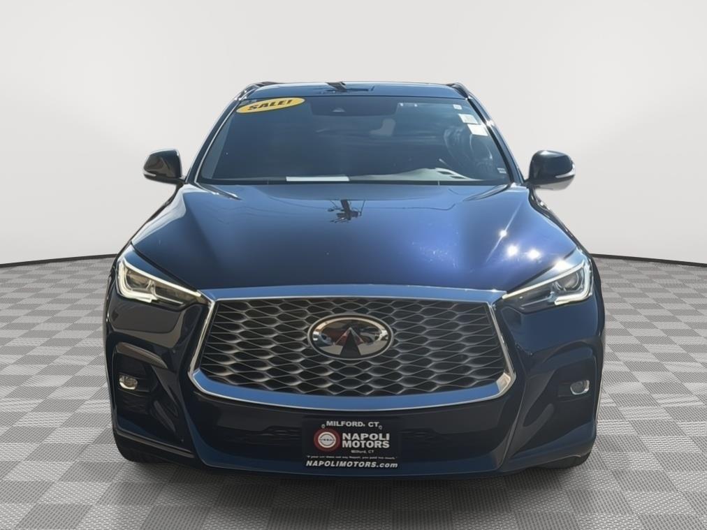 used 2023 INFINITI QX55 car, priced at $31,987