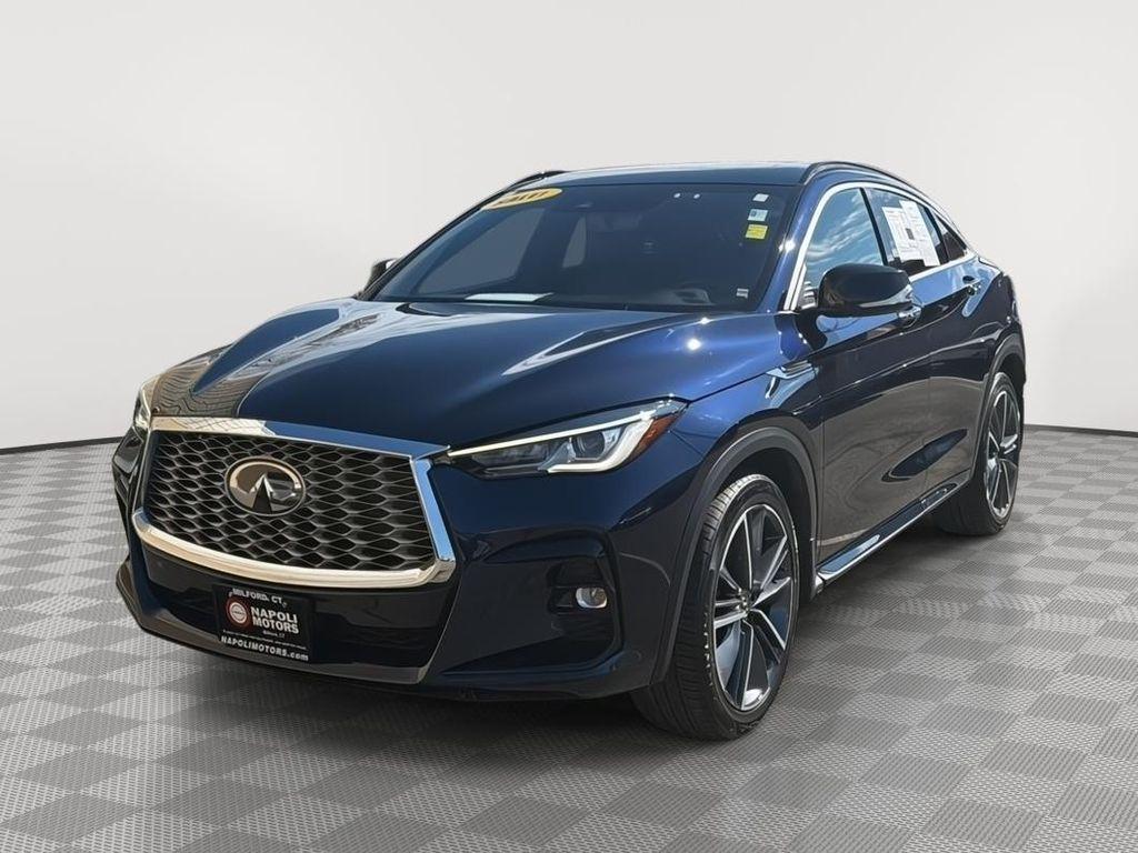 used 2023 INFINITI QX55 car, priced at $31,987
