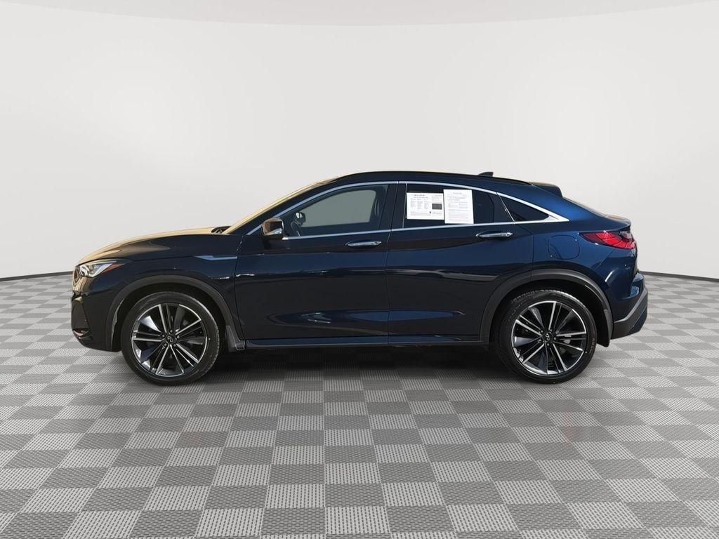 used 2023 INFINITI QX55 car, priced at $31,987