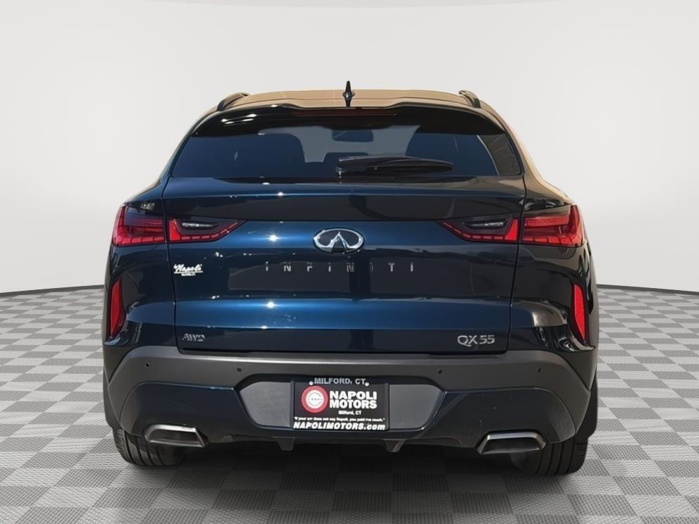 used 2023 INFINITI QX55 car, priced at $31,987