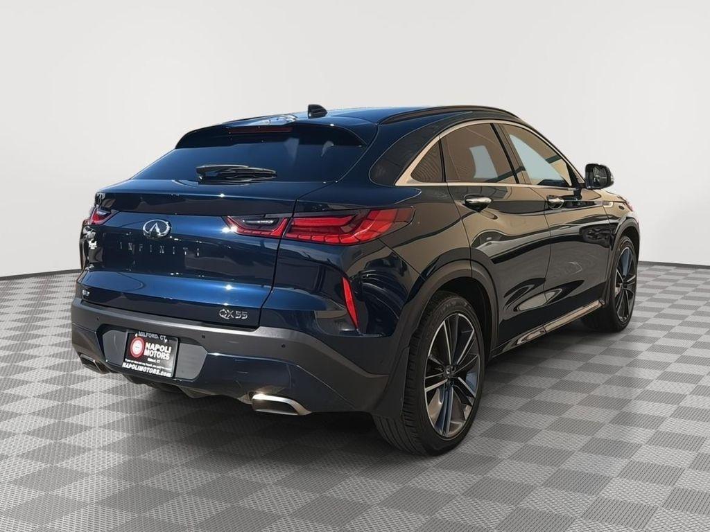 used 2023 INFINITI QX55 car, priced at $31,987