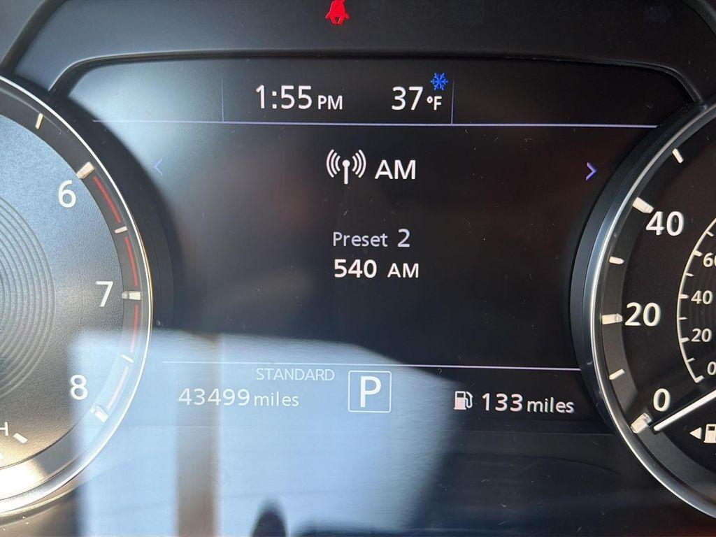 used 2023 INFINITI QX55 car, priced at $31,987