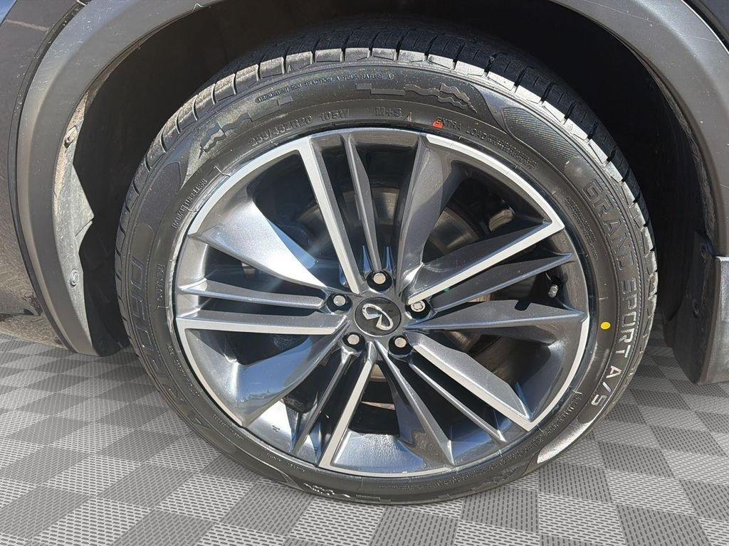 used 2023 INFINITI QX55 car, priced at $31,987