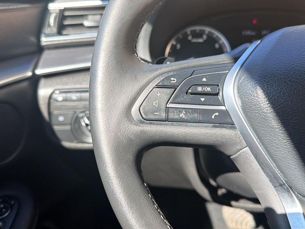 used 2023 INFINITI QX55 car, priced at $31,987