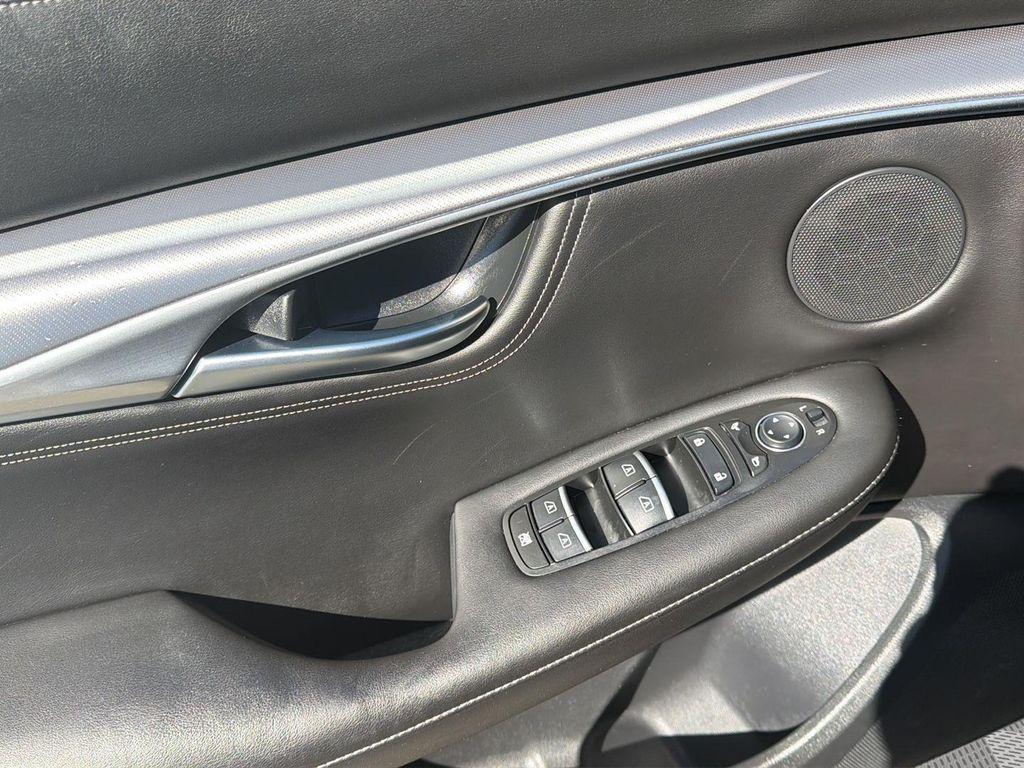 used 2023 INFINITI QX55 car, priced at $31,987