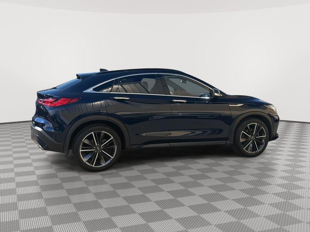 used 2023 INFINITI QX55 car, priced at $31,987