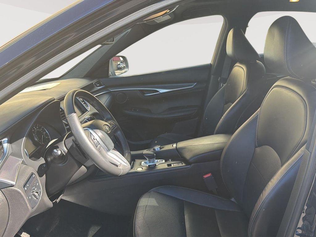 used 2023 INFINITI QX55 car, priced at $31,987