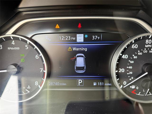 used 2023 Nissan Murano car, priced at $27,702