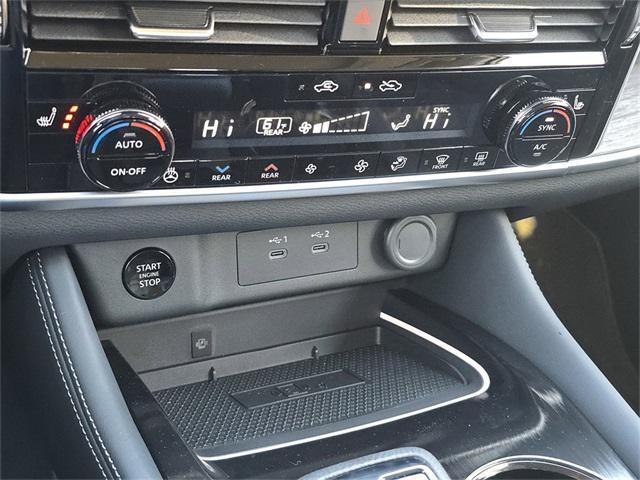 new 2026 Nissan Rogue car, priced at $46,010