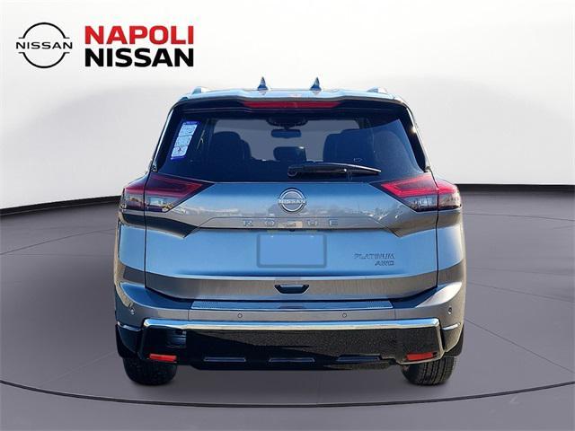 new 2026 Nissan Rogue car, priced at $46,010