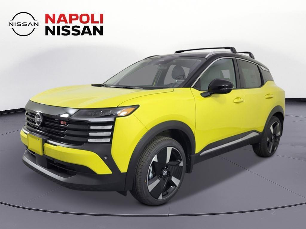 new 2026 Nissan Kicks car, priced at $30,724