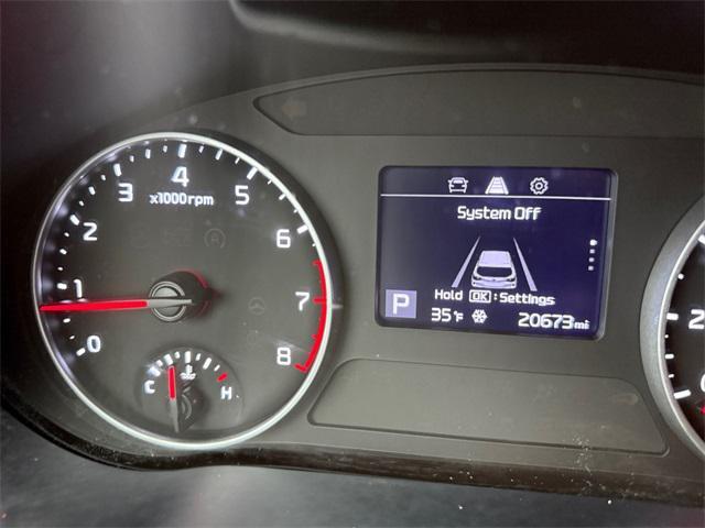 used 2023 Kia Seltos car, priced at $19,998