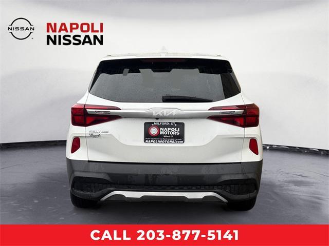 used 2023 Kia Seltos car, priced at $19,998