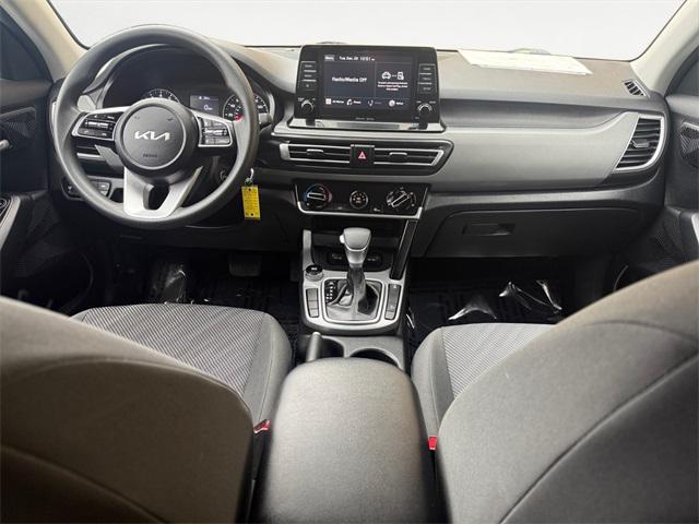 used 2023 Kia Seltos car, priced at $19,998