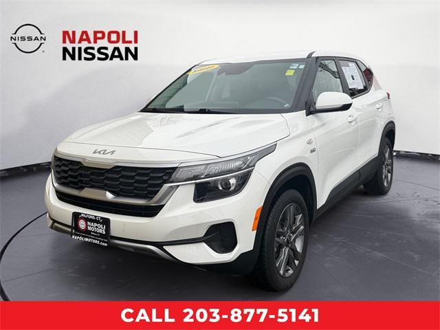 used 2023 Kia Seltos car, priced at $19,998