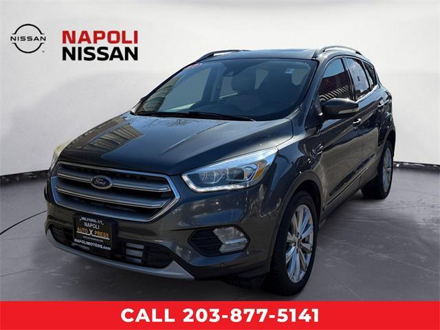used 2017 Ford Escape car, priced at $6,855