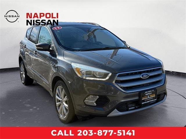 used 2017 Ford Escape car, priced at $6,855