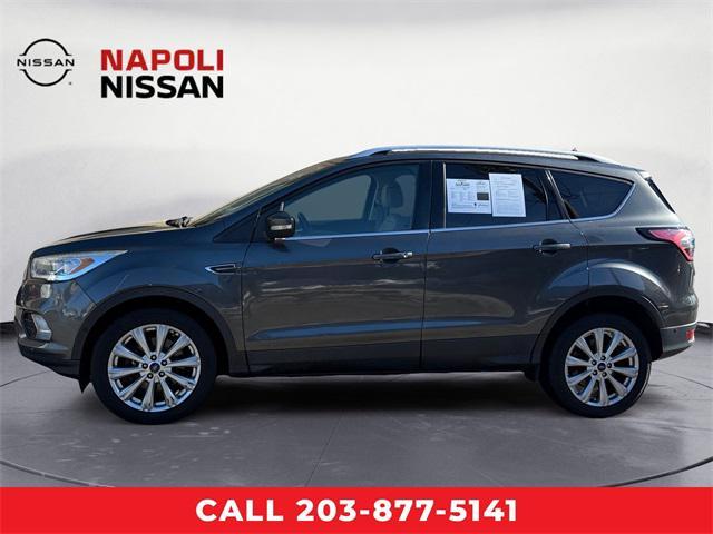 used 2017 Ford Escape car, priced at $6,855