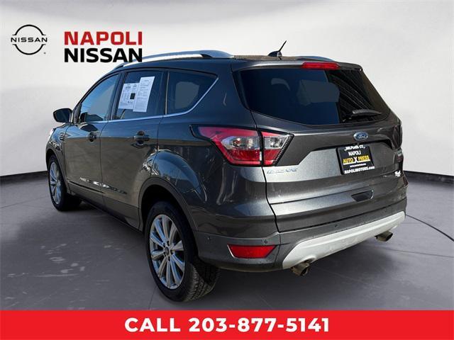 used 2017 Ford Escape car, priced at $6,855