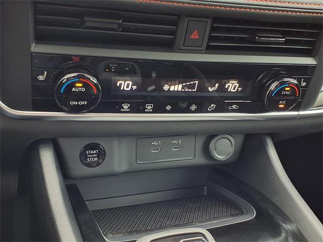 new 2026 Nissan Rogue car, priced at $37,090