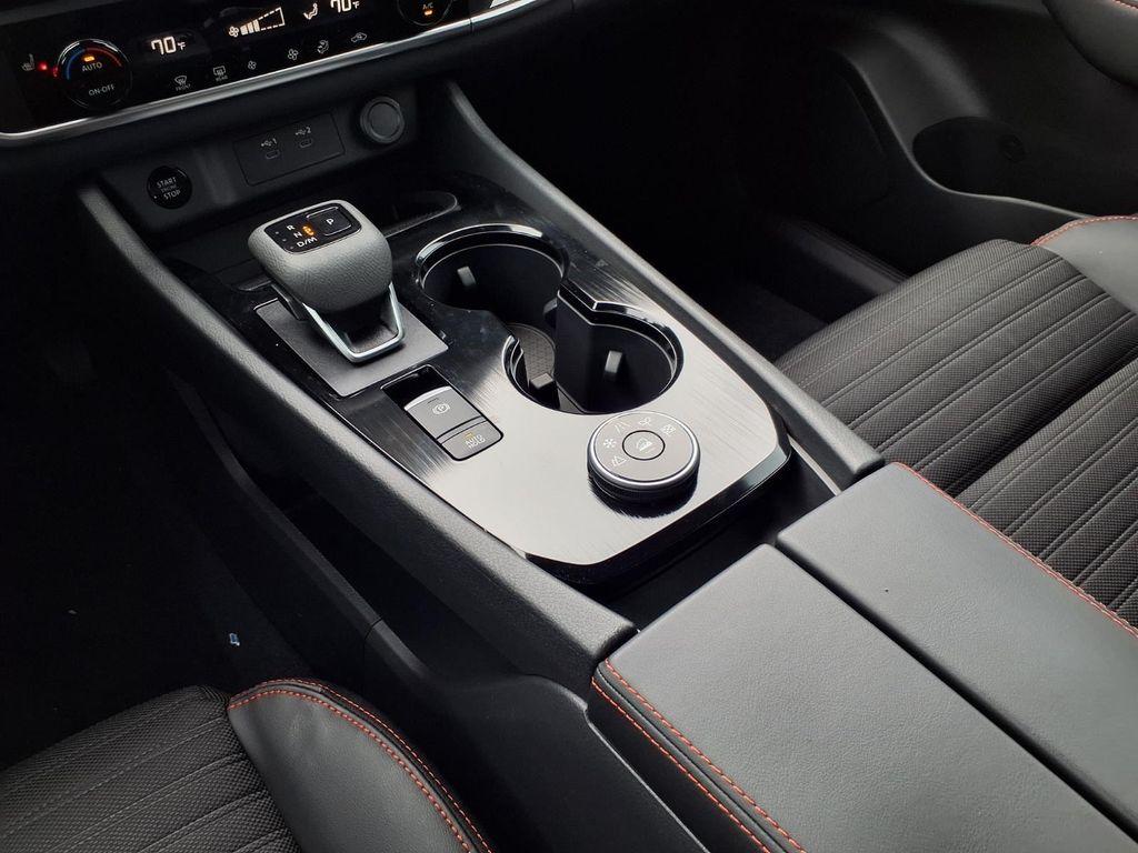 new 2026 Nissan Rogue car, priced at $33,590