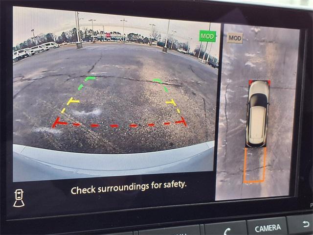 new 2026 Nissan Rogue car, priced at $37,090